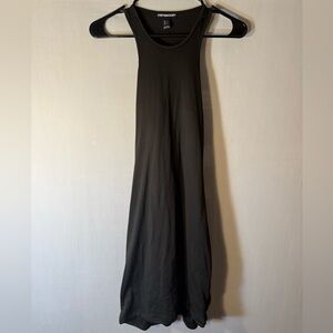 Streetwear Society Black Maxi Dress